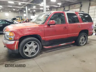 2005 GMC Yukon SLT with VIN 1GKEK13Z05R276153, listed as a Copart auction lot 73983594 with 147,456 mi miles and Salvage Title. Bid and sale history available at carsss.com. Image 1.