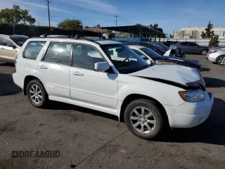 2007 Subaru Forester X w/Premium Pkg with VIN JF1SG65647G736242, listed as a Copart auction lot 80507734 with 102,253 mi miles and Salvage Title. Bid and sale history available at carsss.com. Image 4.
