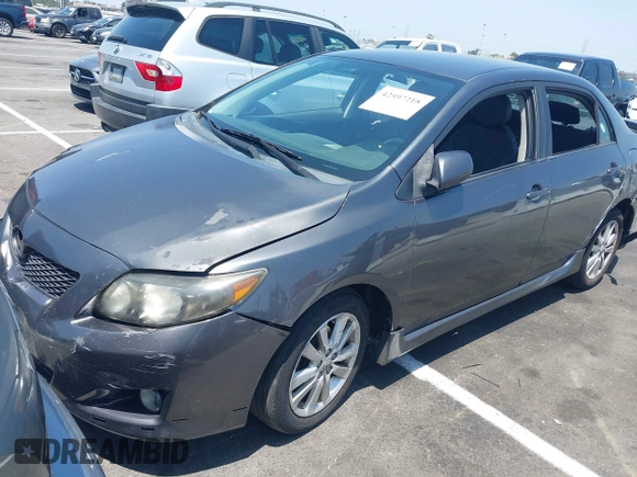 2010 Toyota Corolla with VIN 2T1BU4EEXAC435334, listed as a IAAI auction lot 42597218 with 135,102 mi miles and . Bid and sale history available at DreamBid. Image 2.