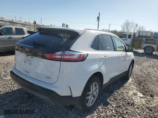 2022 Ford Edge SEL with VIN 2FMPK4J92NBB11356, listed as a Copart auction lot 48325945 with 86,250 mi miles and Salvage Title. Bid and sale history available at carsss.com. Image 3.