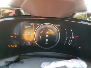 2024 Lexus NX 350h with VIN 2T2AKCEZ1RC025852, listed as a Copart auction lot 76805884 with 15,777 mi miles and Salvage title. Bid and sale history available at DreamBid. Image 9.