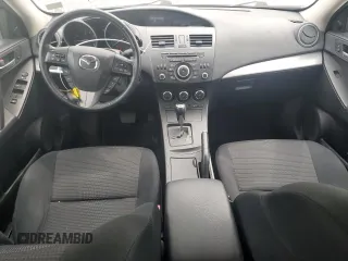 2013 Mazda 3 i Touring with VIN JM1BL1VP3D1826157, listed as a Copart auction lot 54375695 with 107,871 mi miles and Salvage Title. Bid and sale history available at DreamBid. Image 8.