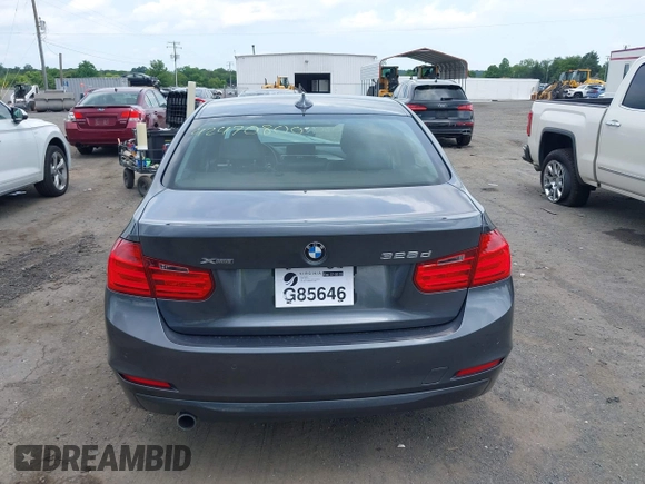 2014 BMW 3 Series 328d xDrive with VIN WBA3D5C56EKX99636, listed as a IAAI auction lot 42470800 with 109,050 mi miles and . Bid and sale history available at DreamBid. Image 16.