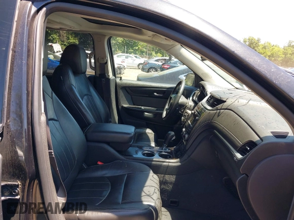 2015 Chevrolet Traverse LTZ with VIN 1GNKVJKDXFJ279029, listed as a IAAI auction lot 39694033 with 151,241 mi miles and . Bid and sale history available at DreamBid. Image 5.