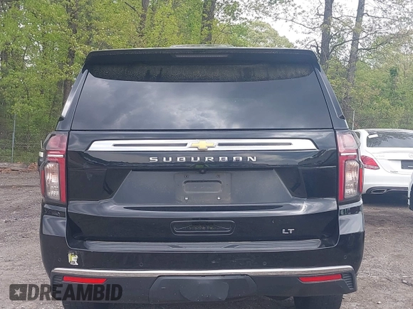 2021 Chevrolet Suburban LT z VIN 1GNSCCKD5MR170901, wystawiony jako IAAI lot #42005533 z przebiegiem 174 410 mil mil oraz . Historia ofert i sprzedaży dostępna na DreamBid. Obrazek 16.