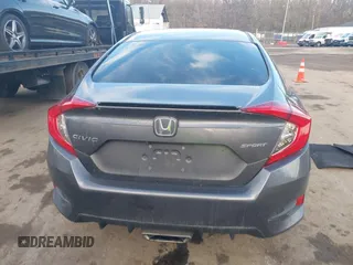 2019 Honda Civic Sport with VIN 2HGFC2F8XKH503867, listed as a IAAI auction lot 41533506 with 66,650 mi miles and . Bid and sale history available at DreamBid. Image 16.