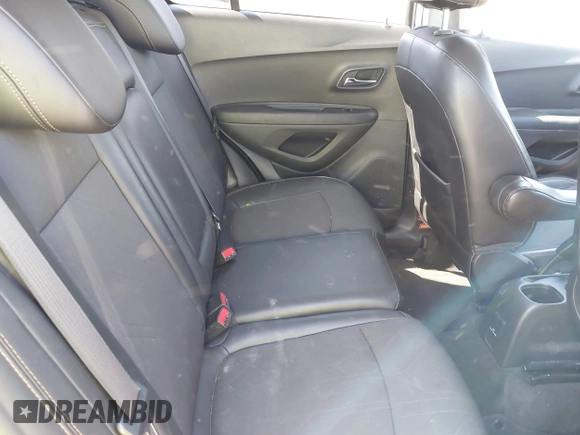 2020 Chevrolet Trax LT with VIN 3GNCJLSBXLL322296, listed as a IAAI auction lot 42030809 with 51,367 mi miles and . Bid and sale history available at DreamBid. Image 8.