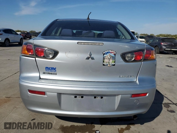 2015 Mitsubishi Lancer ES with VIN JA32U2FU3FU012582, listed as a Copart auction lot 78218514 with 198,749 mi miles and Salvage Title. Bid and sale history available at DreamBid. Image 6.
