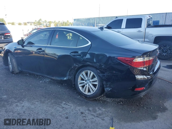 2014 Lexus ES 350 with VIN JTHBK1GG2E2100851, listed as a Copart auction lot 53344715 with 151,082 mi miles and Salvage Title. Bid and sale history available at carsss.com. Image 2.