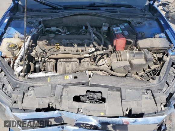 2012 Ford Fusion SE with VIN 3FAHP0HA5CR429222, listed as a Copart auction lot 53366525 with 162,335 mi miles and Salvage title. Bid and sale history available at DreamBid. Image 11.