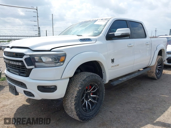 2023 Ram 1500 Big Horn с VIN 1C6SRFFT9PN533410, выставлен на аукционе IAAI как лот 42143354 с пробегом 25 434 миль миль и . История ставок и продаж доступна на DreamBid. Изображение 2.