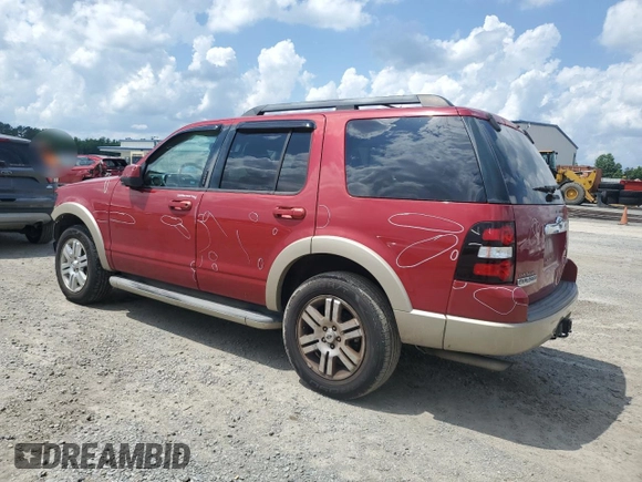 2009 Ford Explorer Eddie Bauer with VIN 1FMEU74E79UA17811, listed as a Copart auction lot 60271065 with 131,705 mi miles and Salvage title. Bid and sale history available at DreamBid. Image 2.