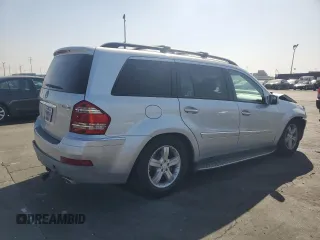 2008 Mercedes-Benz GL-Class 4.6L with VIN 4JGBF71E08A367413, listed as a Copart auction lot 76382704 with 149,022 mi miles and Salvage Title. Bid and sale history available at carsss.com. Image 3.