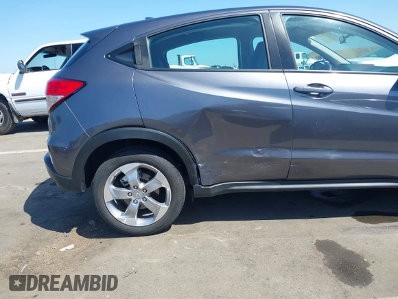 2021 Honda HR-V LX with VIN 3CZRU6H37MM713309, listed as a IAAI auction lot 42171397 with 25,693 mi miles and . Bid and sale history available at carsss.com. Image 6.