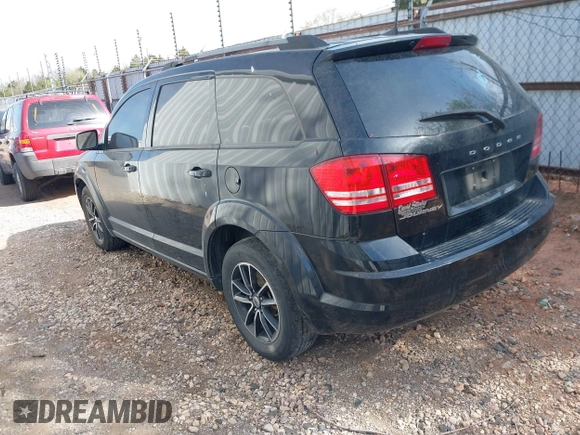 2018 Dodge Journey SE with VIN 3C4PDCAB2JT474704, listed as a IAAI auction lot 41926166 with 91,747 mi miles. Bid and sale history available at carsss.com. Image 14.