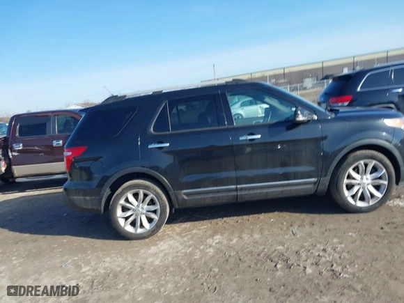 2014 Ford Explorer Limited with VIN 1FM5K8F85EGB89069, listed as a IAAI auction lot 41769217 with 179,823 mi miles. Bid and sale history available at carsss.com. Image 12.