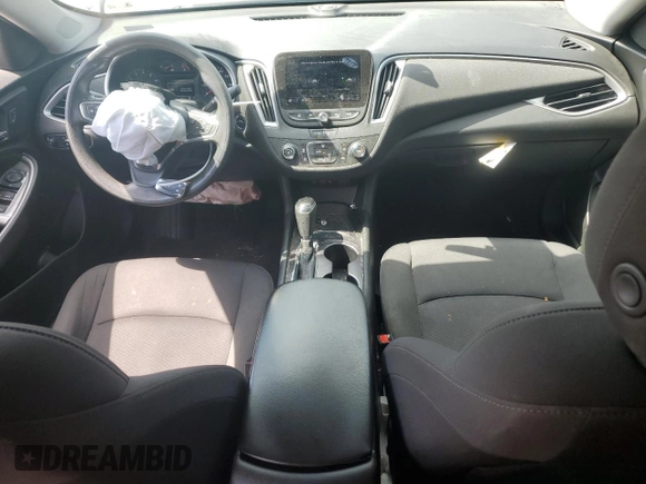 2020 Chevrolet Malibu LS with VIN 1G1ZB5ST5LF156857, listed as a Copart auction lot 57536444 with 48,963 mi miles and Salvage Title. Bid and sale history available at DreamBid. Image 8.
