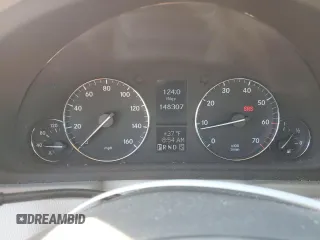 2005 Mercedes-Benz C 240 with VIN WDBRF61J55F577772, listed as a Copart auction lot 87605215 with 148,307 mi miles and Salvage Title. Bid and sale history available at DreamBid. Image 9.