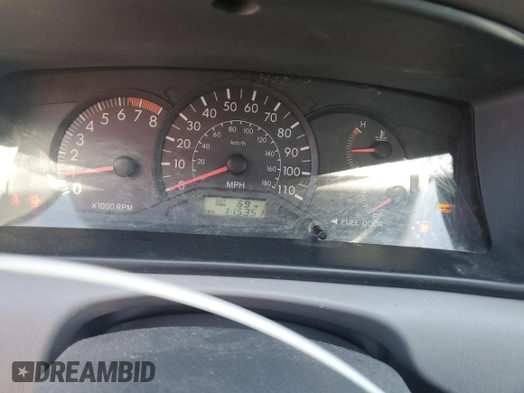 2008 Toyota Corolla CE with VIN 1NXBR32E98Z042157, listed as a Copart auction lot 49440655 with 115,351 mi miles and Salvage Title. Bid and sale history available at DreamBid. Image 9.