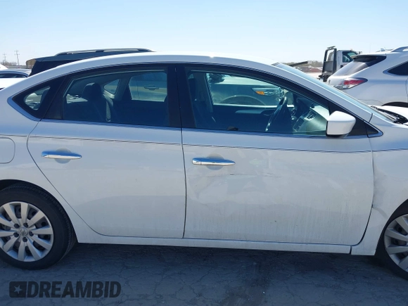 2016 Nissan Sentra SV with VIN 3N1AB7AP3GY234560, listed as a IAAI auction lot 41728302 with 122,599 mi miles and . Bid and sale history available at DreamBid. Image 13.
