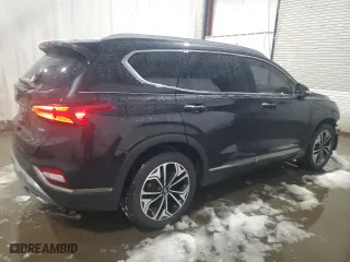 2019 Hyundai Santa Fe Limited with VIN 5NMS53AA1KH071911, listed as a Copart auction lot 88860245 with 95,578 mi miles and Salvage Title. Bid and sale history available at carsss.com. Image 3.