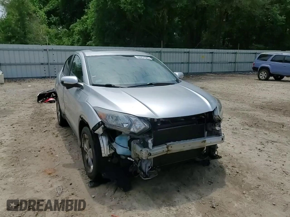 2016 Honda HR-V EX with VIN 3CZRU5H52GM710589, listed as a Copart auction lot 55251945 with 121,345 mi miles and Salvage Title. Bid and sale history available at DreamBid. Image 14.