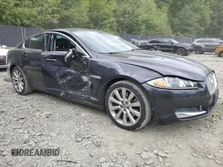 2013 Jaguar XF V6 SC with VIN SAJWJ0EF7D8S79878, listed as a Copart auction lot 70096754 with Not Provided miles and Non Repairable. Bid and sale history available at carsss.com. Image 4.