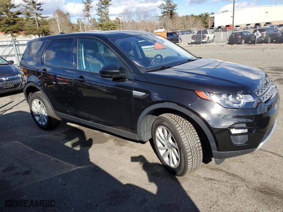 2018 Land Rover Discovery Sport HSE with VIN SALCR2RX3JH772499, listed as a Copart auction lot 48217335 with 36,472 mi miles and Salvage Title. Bid and sale history available at carsss.com. Image 4.