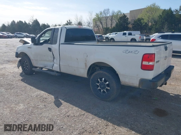 2008 Ford F-150 XL with VIN 1FTRF14W38KD70224, listed as a IAAI auction lot 41849747 with 171,970 mi miles and . Bid and sale history available at DreamBid. Image 3.