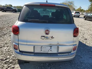 2014 FIAT 500L Easy with VIN ZFBCFABH0EZ015043, listed as a Copart auction lot 74581874 with 80,639 mi miles and Salvage Title. Bid and sale history available at carsss.com. Image 6.