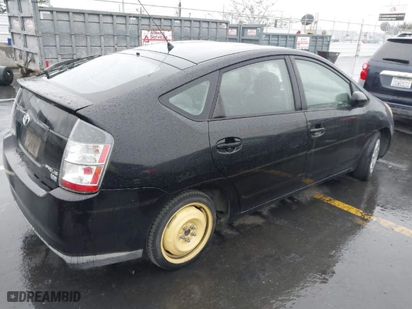2005 Toyota Prius with VIN JTDKB20U653056869, listed as a IAAI auction lot 41729222 with 1 mi miles. Bid and sale history available at carsss.com. Image 4.