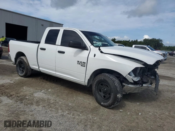 2019 Ram 1500 Express z VIN 1C6RR7FG2KS720893, wystawiony jako Copart lot #59665855 z przebiegiem 90 172 mil mil oraz Nie do naprawy • Non repairable. Historia ofert i sprzedaży dostępna na DreamBid. Obrazek 4.