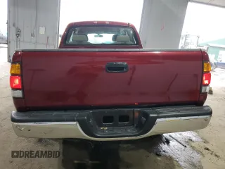 2002 Toyota Tundra SR5 with VIN 5TBRN34132S328311, listed as a Copart auction lot 83613504 with 123,354 mi miles and Salvage Title. Bid and sale history available at DreamBid. Image 6.