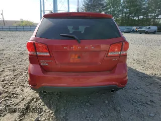 2015 Dodge Journey SXT with VIN 3C4PDDBG6FT555065, listed as a Copart auction lot 55349295 with 204,847 mi miles and Clean Title. Bid and sale history available at DreamBid. Image 6.