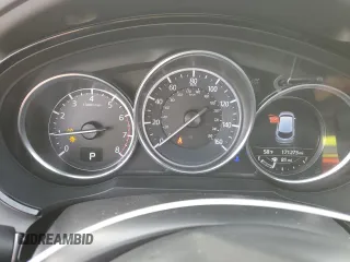 2016 Mazda CX-9 Signature z VIN JM3TCBEY6G0111135, wystawiony jako Copart lot #43424645 z przebiegiem 171 273 mil mil oraz Szkoda całkowita • Salvage title. Historia ofert i sprzedaży dostępna na DreamBid. Obrazek 9.