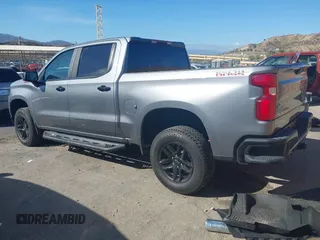 2020 Chevrolet Silverado 1500 LT Trail Boss with VIN 3GCPYFED8LG131487, listed as a IAAI auction lot 41689549 with 87,474 mi miles and . Bid and sale history available at DreamBid. Image 3.