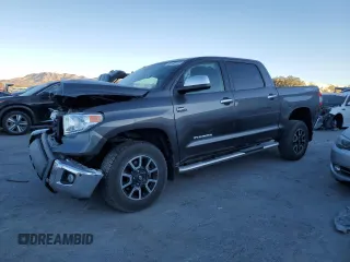 2014 Toyota Tundra 4WD Truck LTD with VIN 5TFHW5F18EX342048, listed as a Copart auction lot 89373535 with 236,286 mi miles and Salvage Title. Bid and sale history available at carsss.com. Image 1.