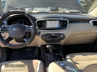 2019 Kia Sorento EX Sport V6 with VIN 5XYPH4A51KG504630, listed as a Copart auction lot 88140655 with 93,136 mi miles and Clean Title. Bid and sale history available at carsss.com. Image 9.