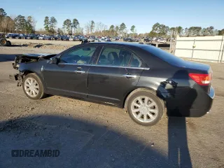 2012 Lincoln MKZ with VIN 3LNHL2JC1CR836575, listed as a Copart auction lot 49489905 with 132,890 mi miles and Salvage Title. Bid and sale history available at DreamBid. Image 2.