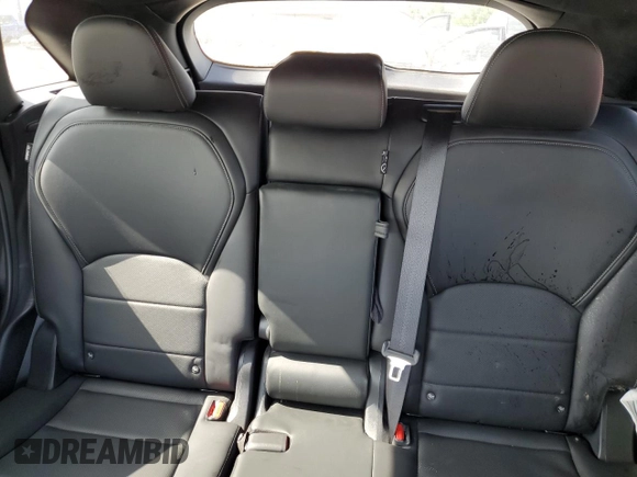 2023 Infiniti QX50 Sport with VIN 3PCAJ5FB0PF114339, listed as a Copart auction lot 57389284 with 11,462 mi miles and Salvage Title. Bid and sale history available at DreamBid. Image 10.
