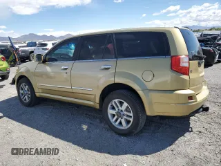 2002 Isuzu Axiom with VIN 4S2CE58X224606638, listed as a Copart auction lot 51803335 with 134,217 mi miles and Salvage Title. Bid and sale history available at carsss.com. Image 2.