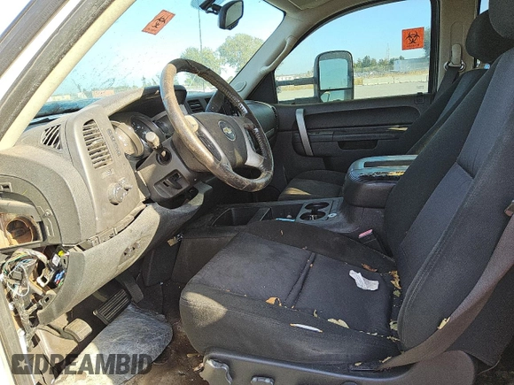 2011 Chevrolet Silverado 2500HD LT with VIN 1GC1CXCG4BF102589, listed as a Copart auction lot 41669685 with 0 mi miles and Clean Title. Bid and sale history available at carsss.com. Image 7.