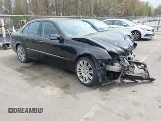 2007 Mercedes-Benz E-Class 3.5L with VIN WDBUF87X47B170652, listed as a IAAI auction lot 41919983 with 149,245 mi miles. Bid and sale history available at carsss.com. Image 1.