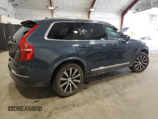 2024 Volvo XC90 Plus Bright Theme with VIN YV4L12PE9R1240823, listed as a Copart auction lot 55363595 with 14,348 mi miles and Salvage Title. Bid and sale history available at DreamBid. Image 3.