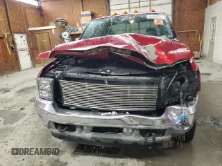 2002 Ford F-350 XL with VIN 1FTSW30F82ED32741, listed as a Copart auction lot 88498095 with Not Provided miles and Salvage Title. Bid and sale history available at DreamBid. Image 5.