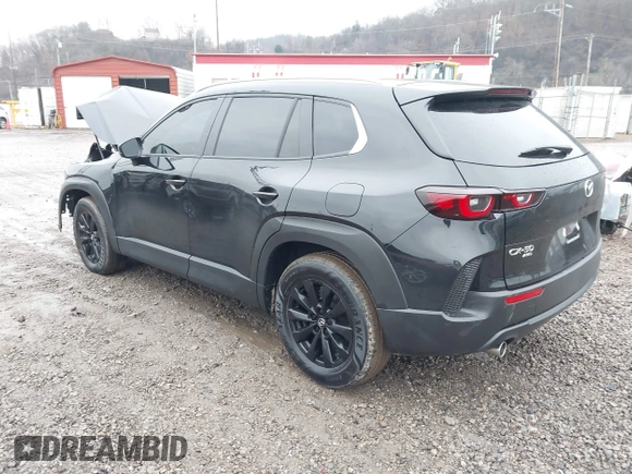 2024 Mazda CX-50 S Select with VIN 7MMVABAM9RN235769, listed as a IAAI auction lot 41183413 with 972 mi miles and . Bid and sale history available at DreamBid. Image 3.