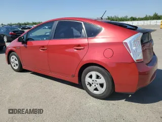 2010 Toyota Prius II with VIN JTDKN3DU8A0171802, listed as a Copart auction lot 52398925 with 167,507 mi miles and Salvage Title. Bid and sale history available at DreamBid. Image 2.