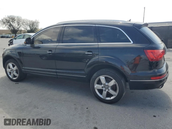 2015 Audi Q7 Premium with VIN WA1CMAFE1FD010980, listed as a Copart auction lot 45338655 with 151,924 mi miles and Clean title. Bid and sale history available at DreamBid. Image 2.