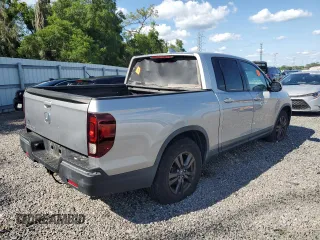 2019 Honda Ridgeline Sport with VIN 5FPYK2F16KB008317, listed as a Copart auction lot 56518995 with Not provided miles and Salvage title. Bid and sale history available at DreamBid. Image 3.