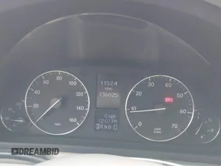 2007 Mercedes-Benz C 280 Luxury with VIN WDBRF92H57F870636, listed as a IAAI auction lot 41810663 with 136,025 mi miles and . Bid and sale history available at DreamBid. Image 7.